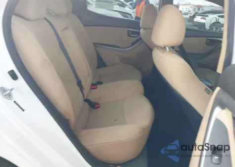 2013 Hyundai Elantra Gls from USA, damaged, VIN 5NPDH4AE4DH453798